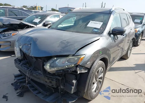 2015 Nissan Rogue Sl from USA, damaged, VIN 5N1AT2MT9FC911667